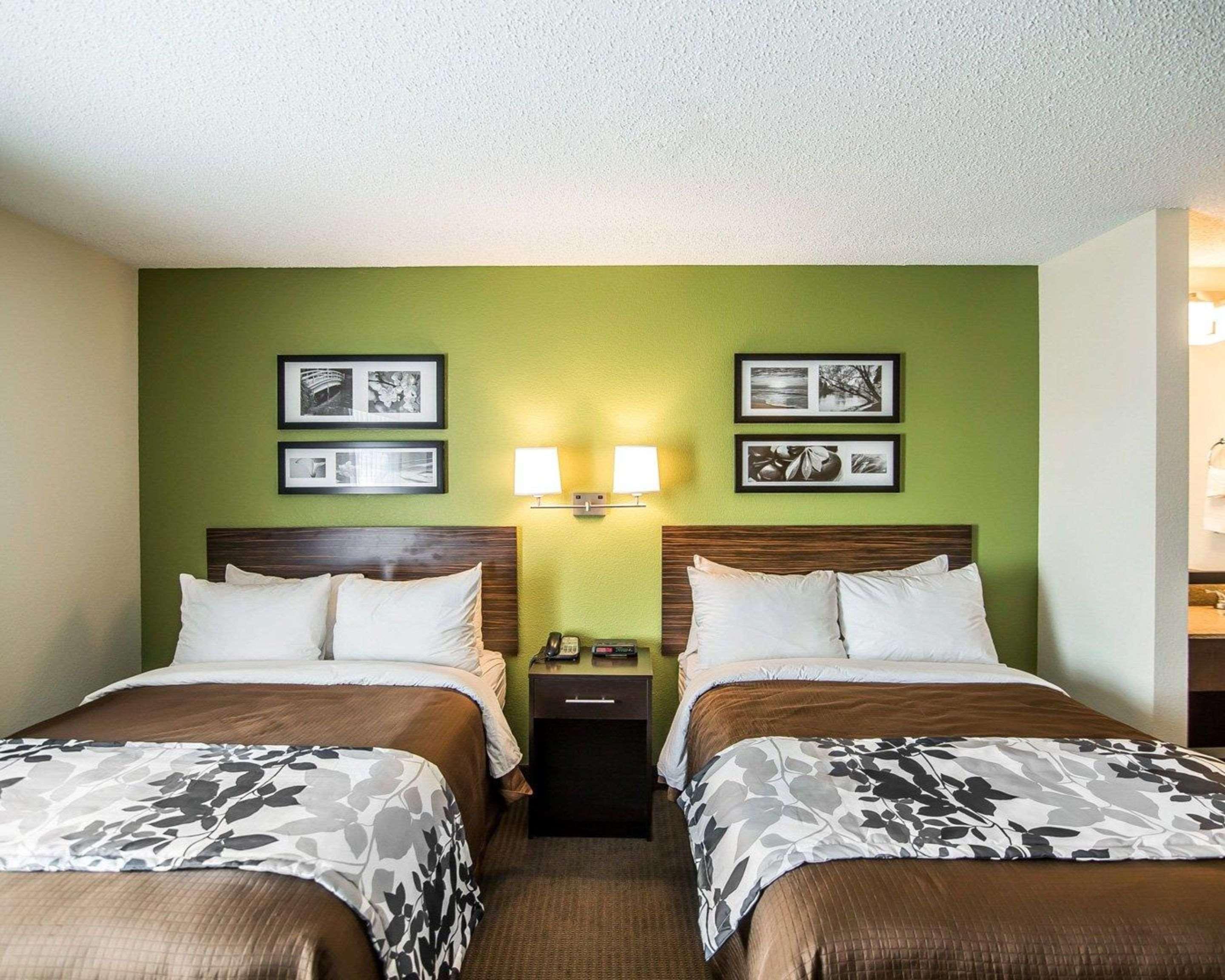 Sleep Inn South Joplin Exteriör bild