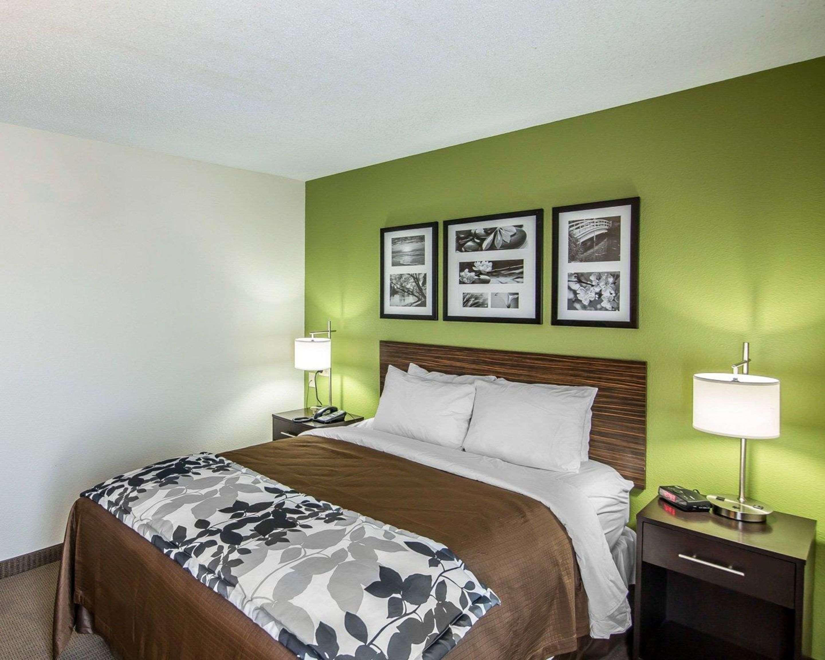 Sleep Inn South Joplin Exteriör bild
