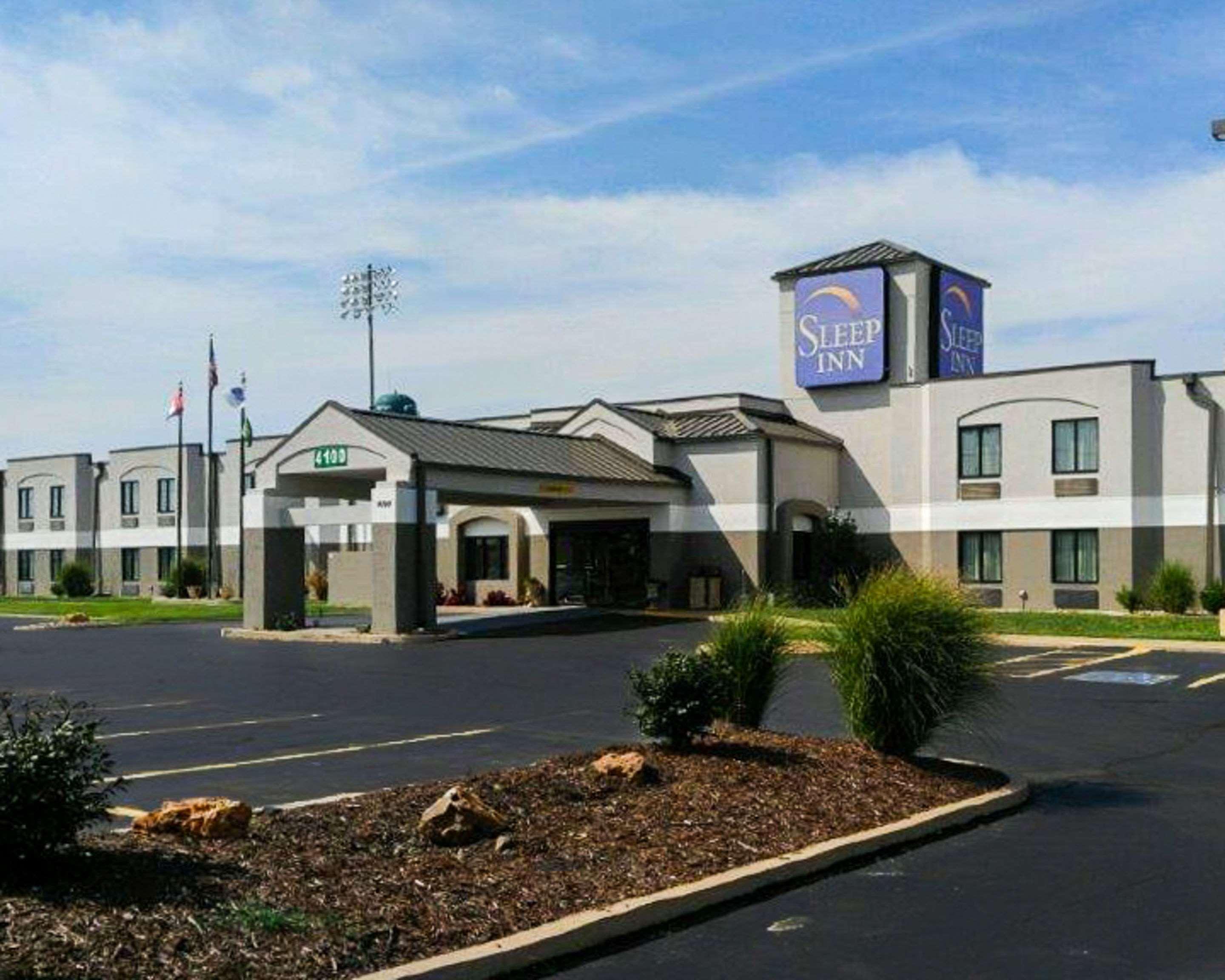 Sleep Inn South Joplin Exteriör bild