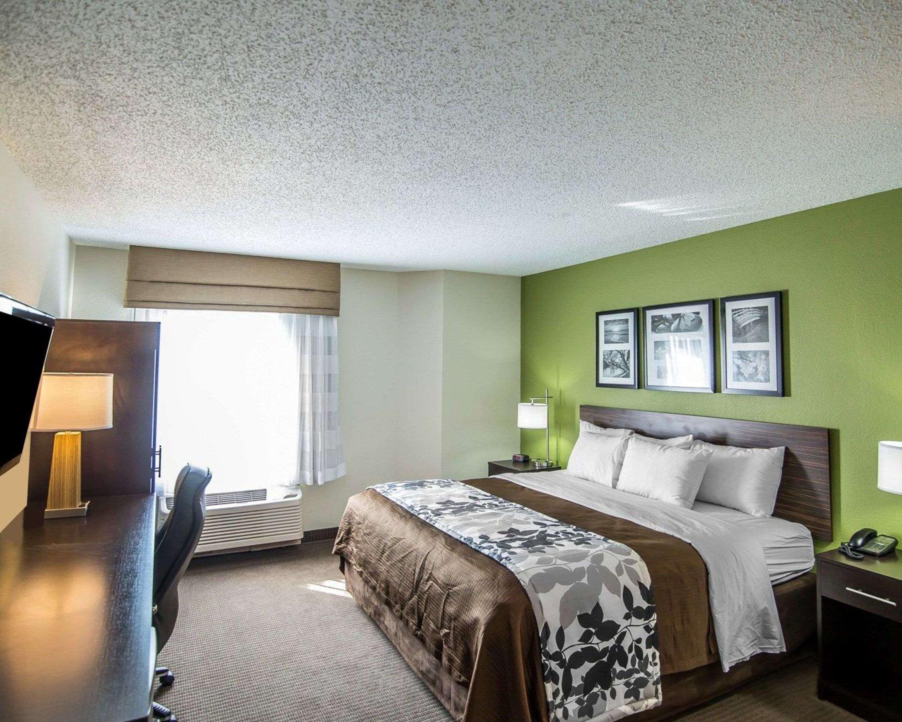 Sleep Inn South Joplin Exteriör bild