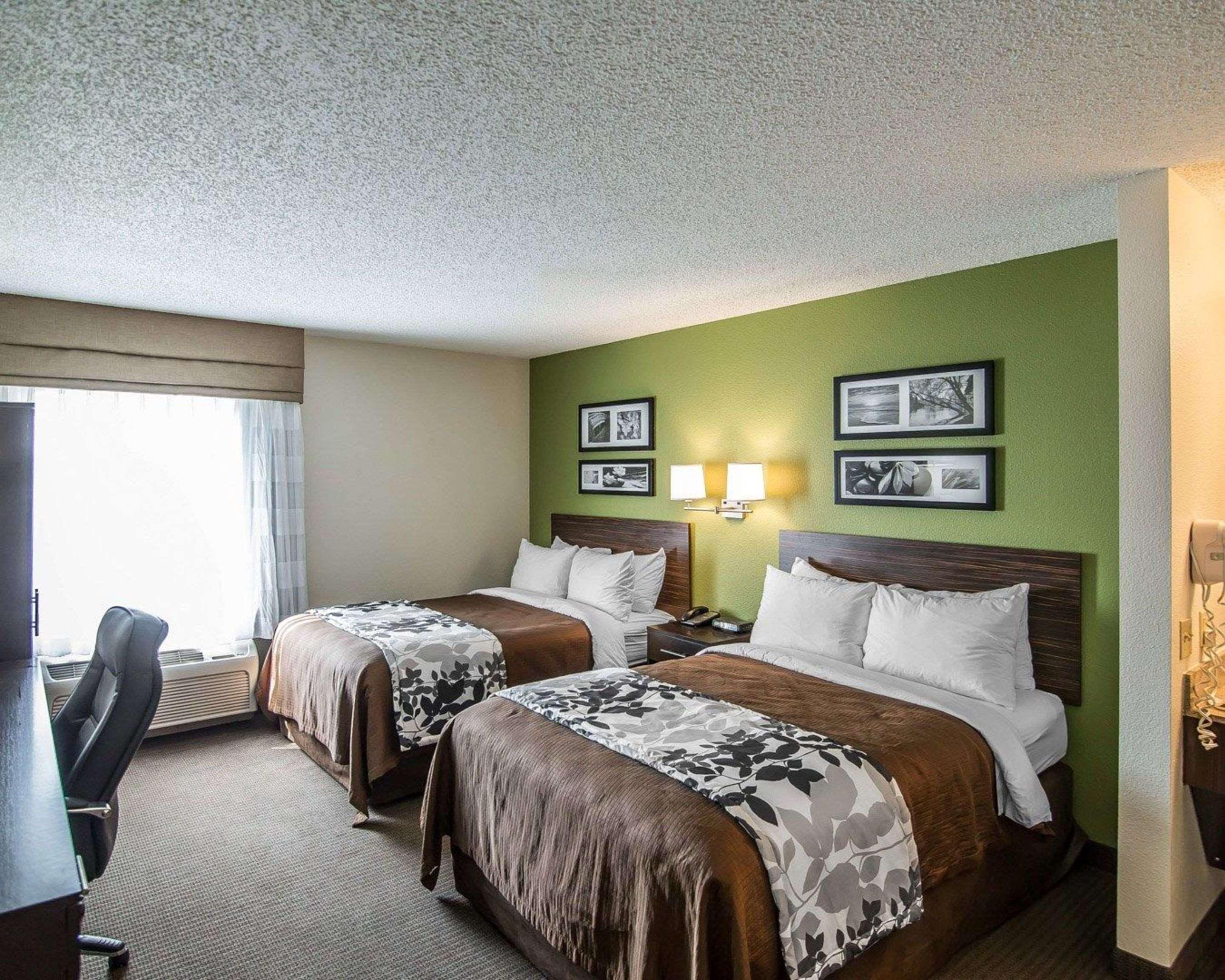 Sleep Inn South Joplin Exteriör bild