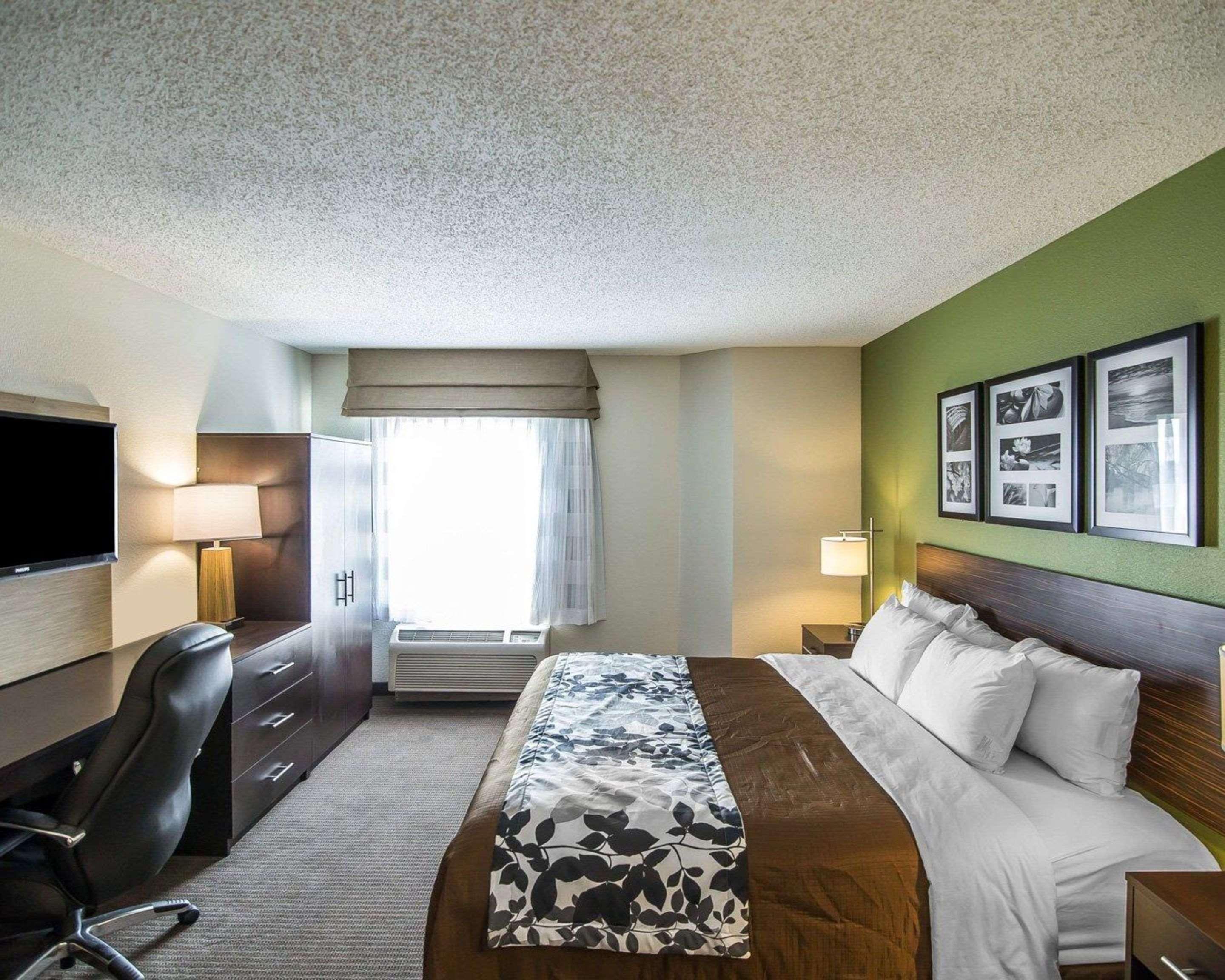 Sleep Inn South Joplin Exteriör bild