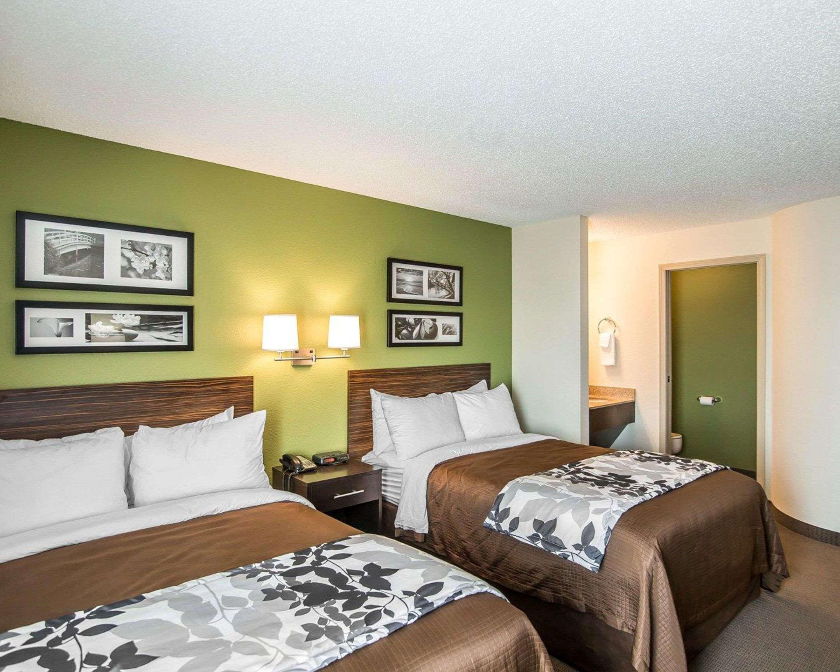 Sleep Inn South Joplin Exteriör bild