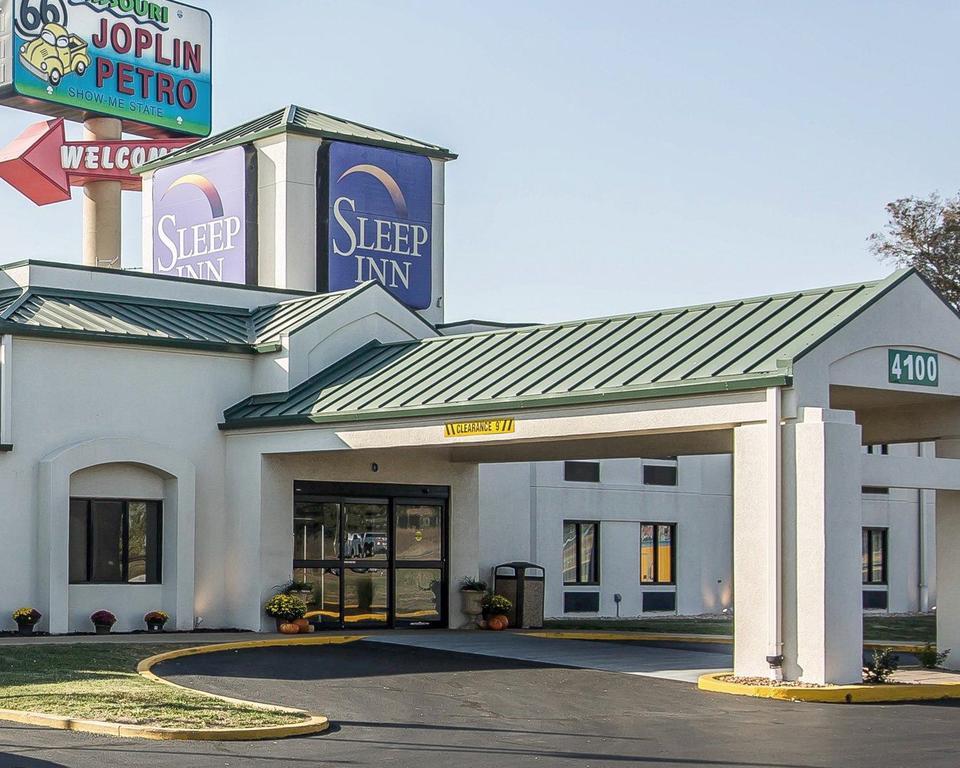 Sleep Inn South Joplin Exteriör bild