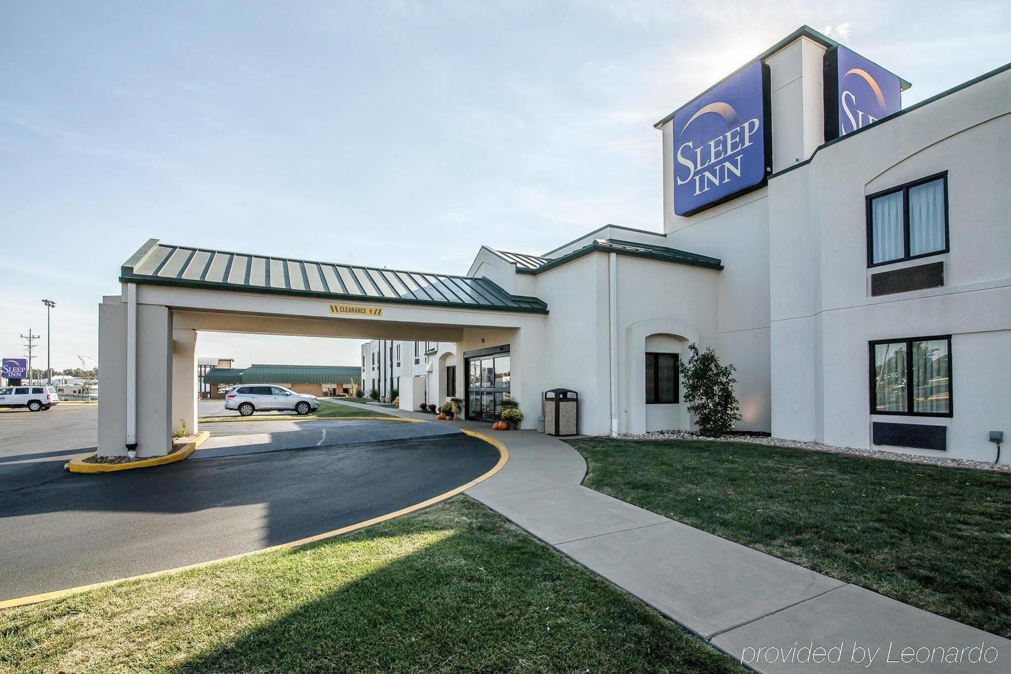 Sleep Inn South Joplin Exteriör bild
