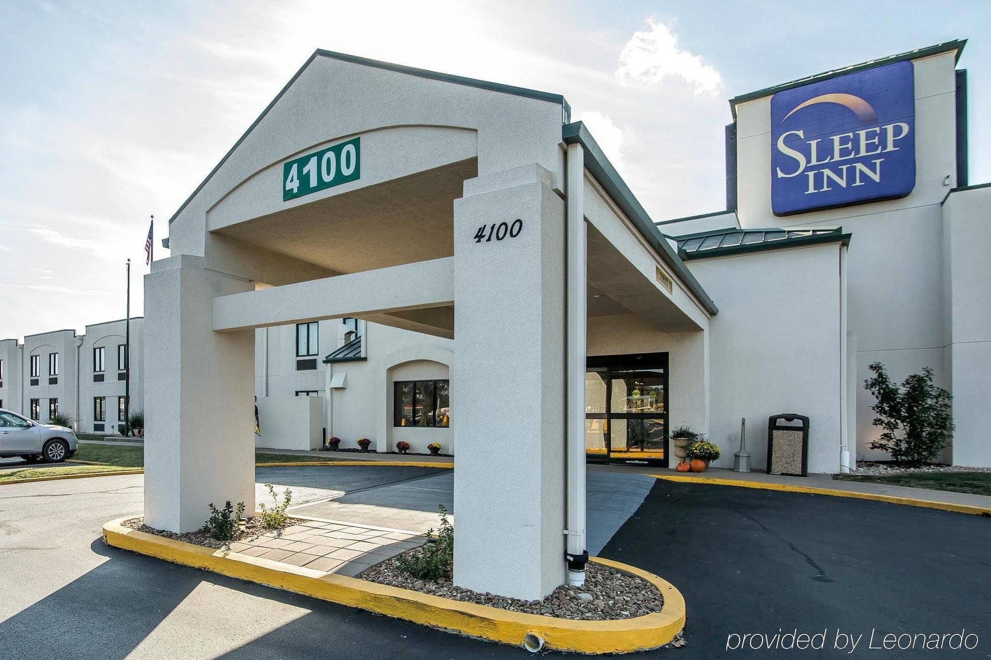 Sleep Inn South Joplin Exteriör bild