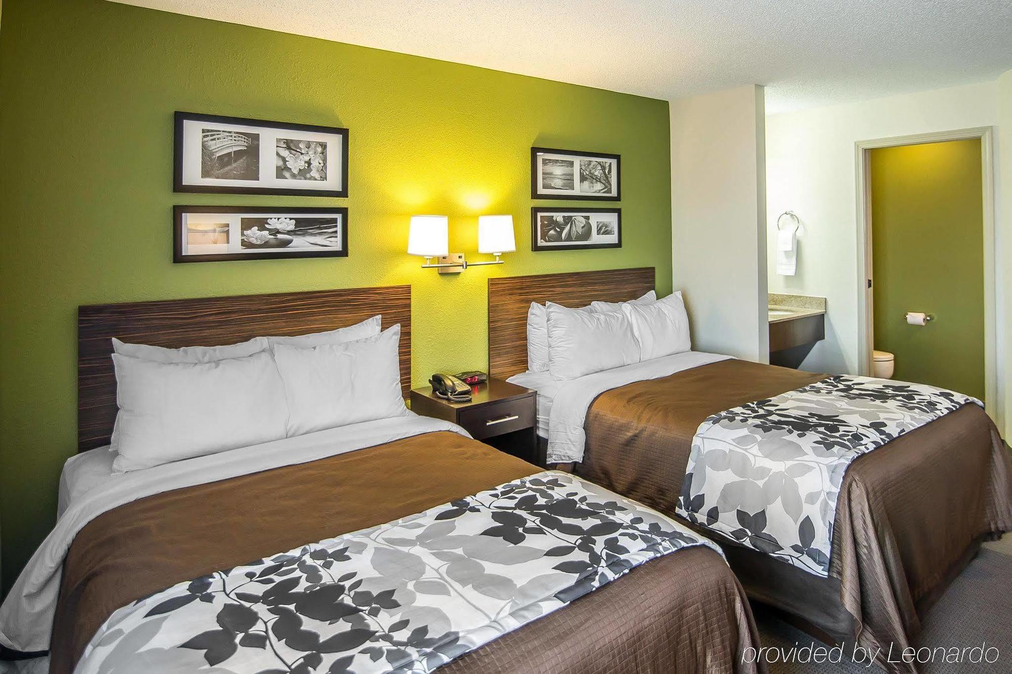 Sleep Inn South Joplin Exteriör bild