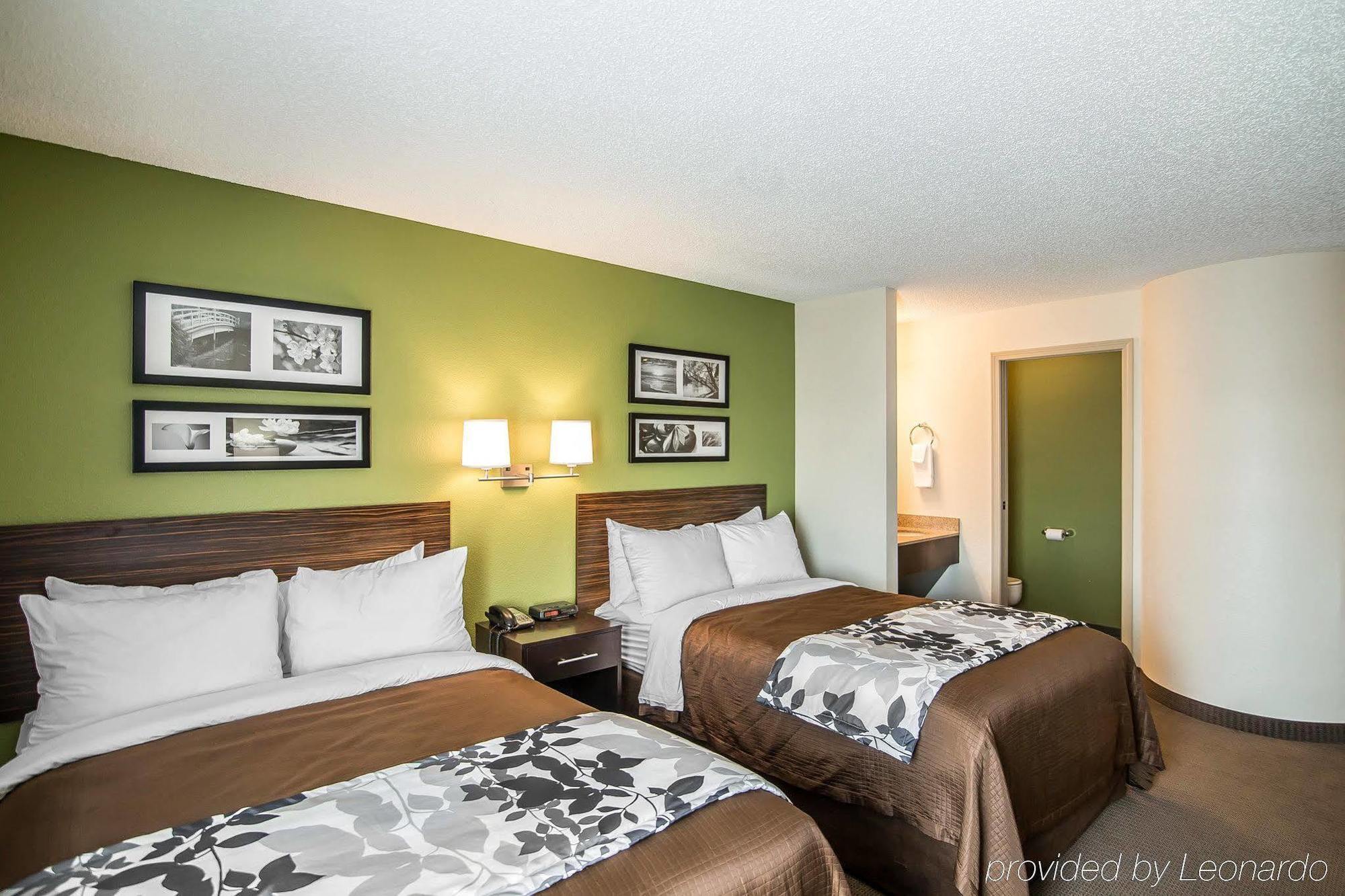 Sleep Inn South Joplin Exteriör bild