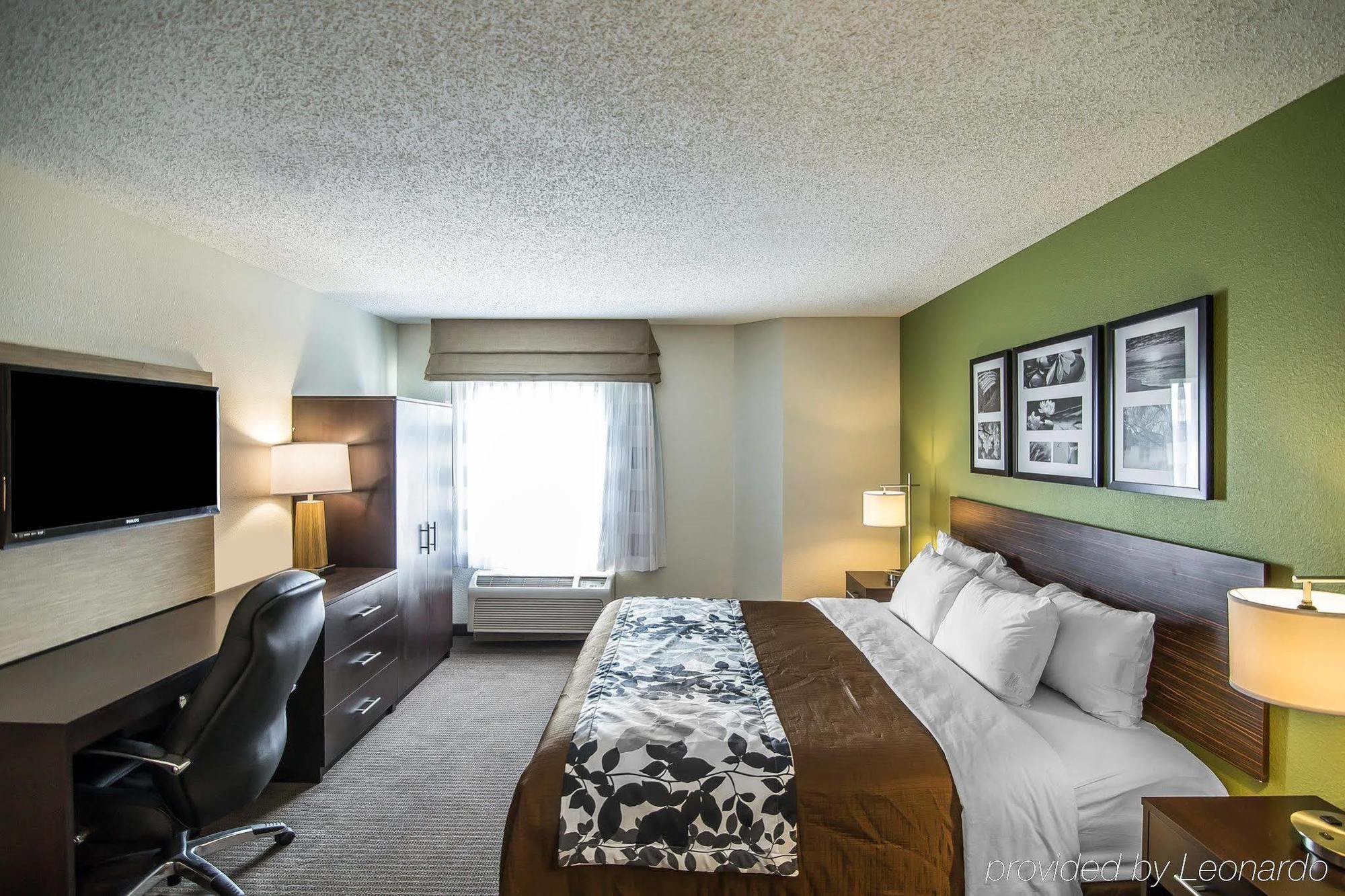 Sleep Inn South Joplin Exteriör bild